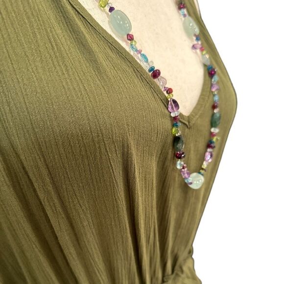 Lucky Tiered Maxi Dress - Picture 4 of 14